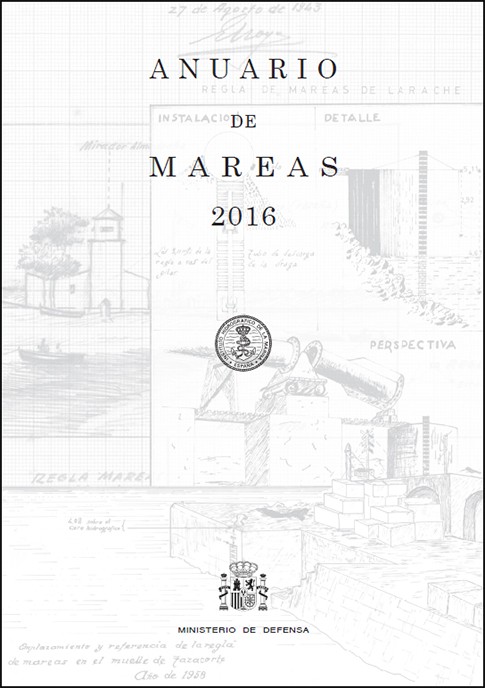 ANUARIO DE MAREAS