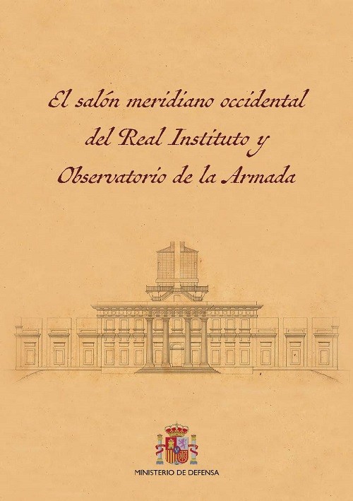 El salón meridiano occidental del Real Instituto y Observatorio de la Armada