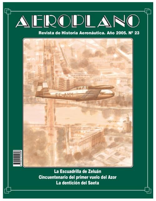 Aeroplano : revista de historia aeronáutica