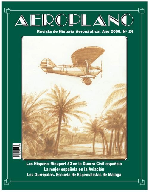 Aeroplano : revista de historia aeronáutica