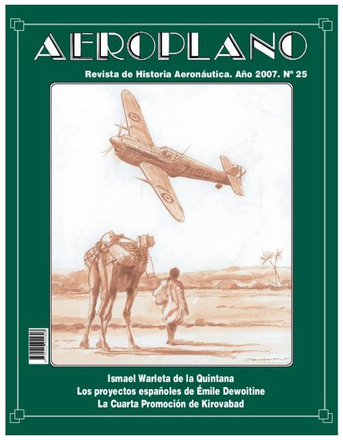 Aeroplano : revista de historia aeronáutica