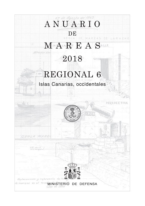 ANUARIO DE MAREAS REGIONAL 6. CANARIAS OCCIDENTALES. 2018