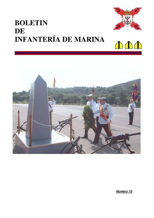 Boletín de Infantería de Marina