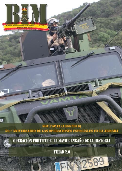 Boletín de Infantería de Marina