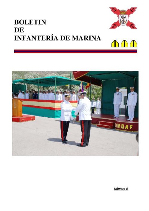 Boletín de Infantería de Marina