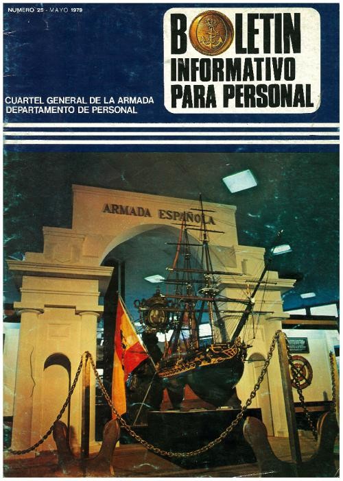 Boletín Informativo para personal de la Armada