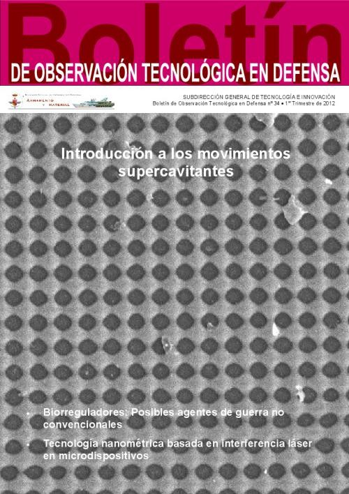 Boletín de Observación Tecnológica en Defensa