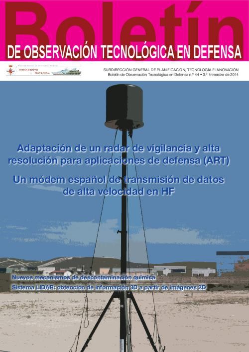 Boletín de Observación Tecnológica en Defensa