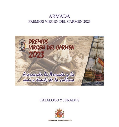 Armada. Premios Virgen del Carmen 2023. Catálogo y jurados