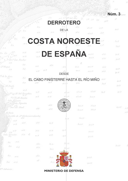 Derrotero de la costa noroeste de España. N.º 3. 5ª Ed. 2021