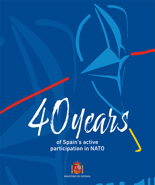 40 years of Spain's active participation in NATO