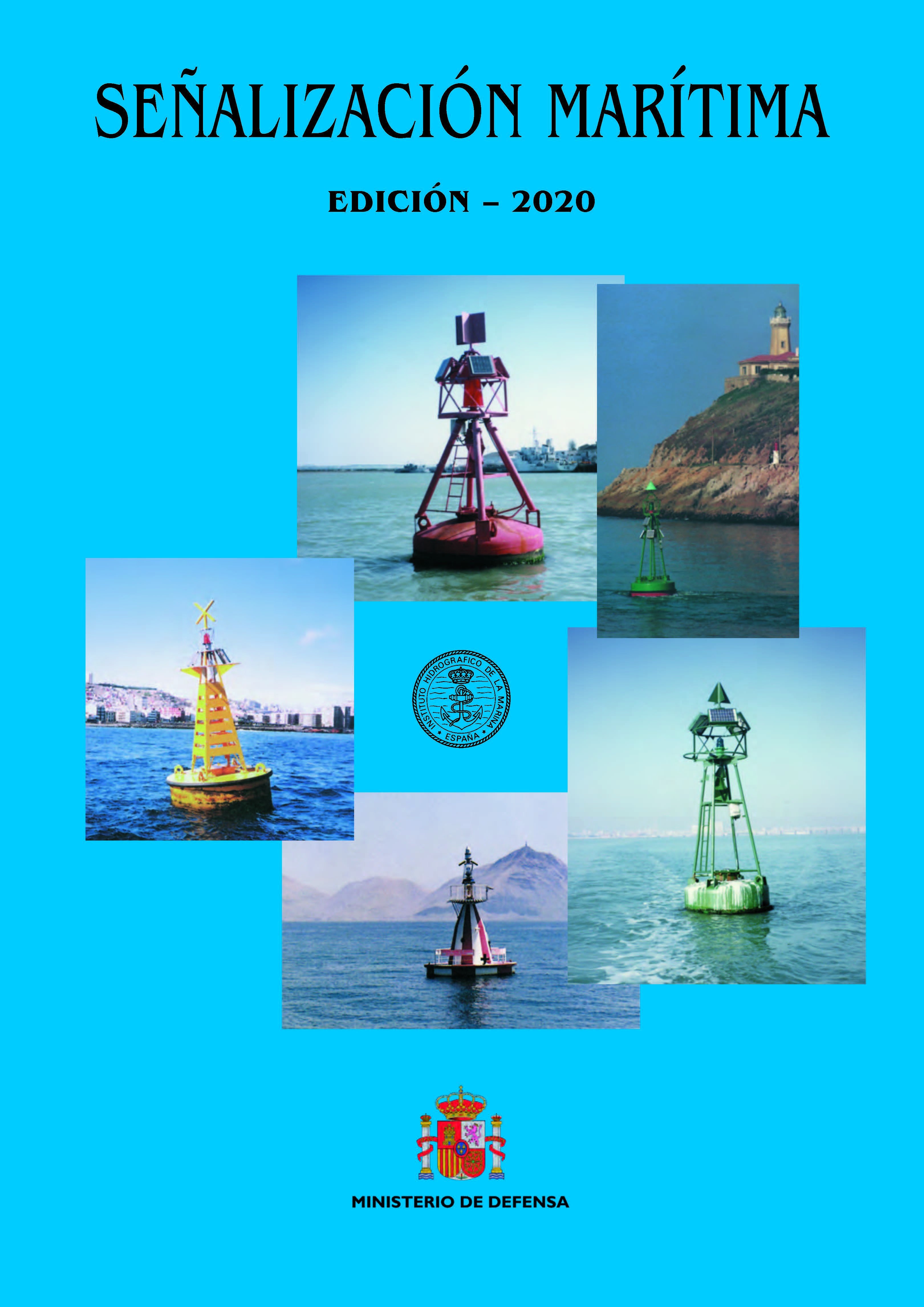 Señalización marítima 2020. 1ª Reimp. 2021