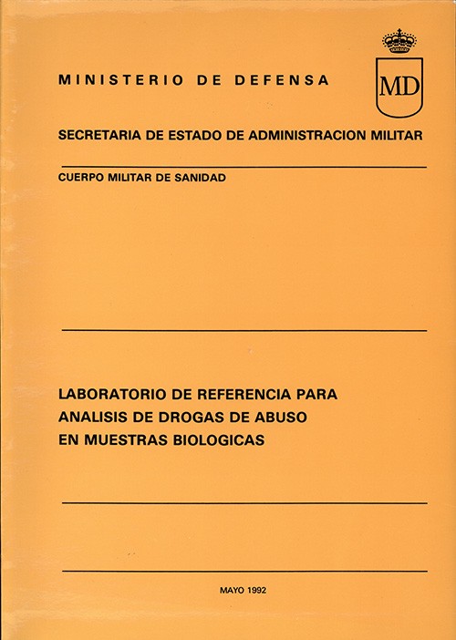 LABORATORIO DE REFERENCIA PARA ANÁLISIS DE DROGAS DE ABUSO EN MUESTRAS BIOLÓGICAS