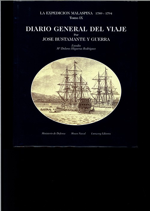 EXPEDICIÓN MALASPINA (1789-1794). DIARIO GENERAL DEL VIAJE, LA
