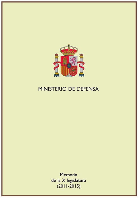 MEMORIA DE LA X LEGISLATURA (2011-2015)