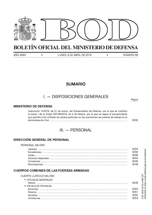 BOD Acceso Libre