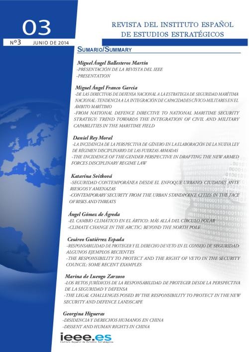 Revista del Instituto Español de Estudios Estratégicos