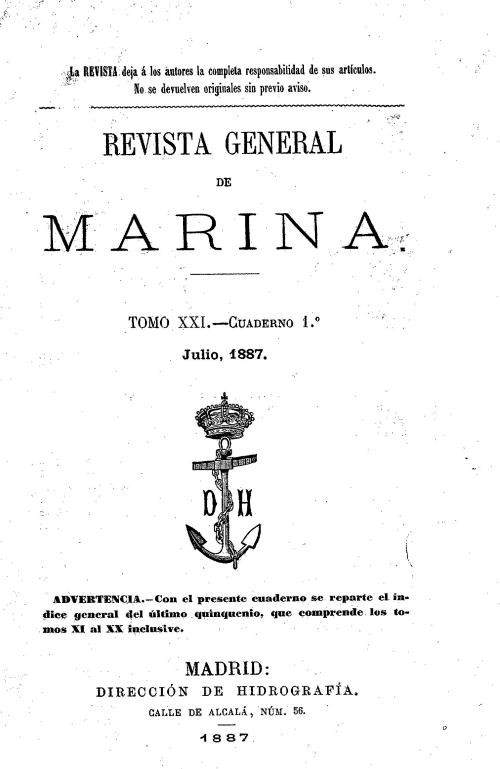 Revista general de marina