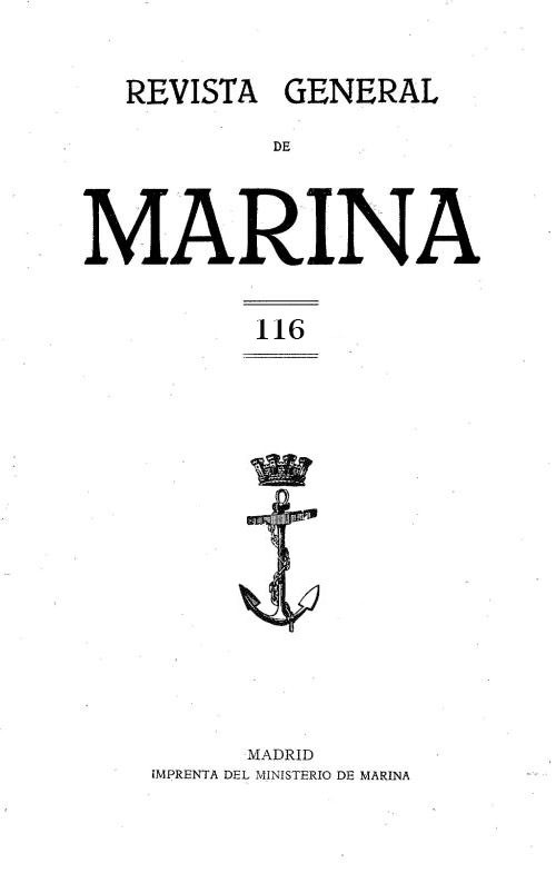 Revista general de marina