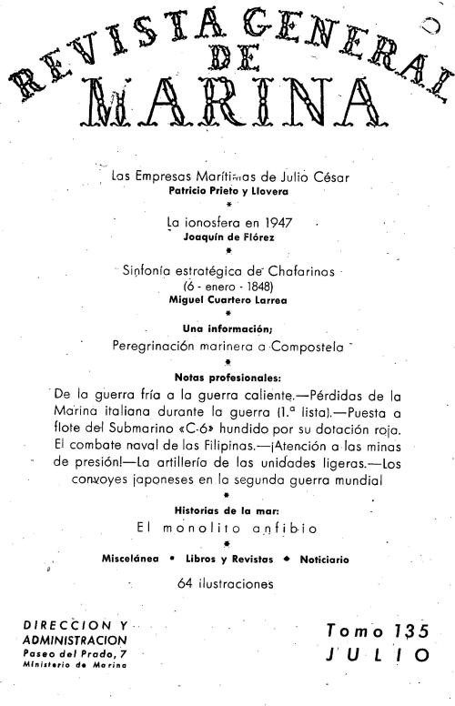 Revista general de marina