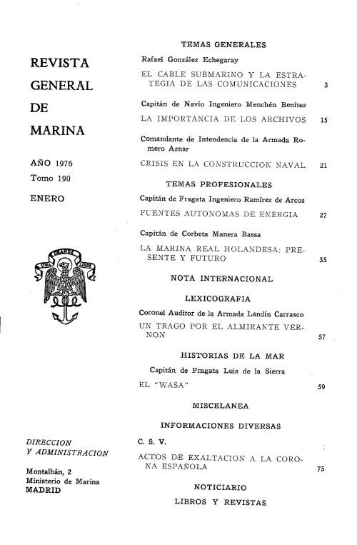 Revista general de marina