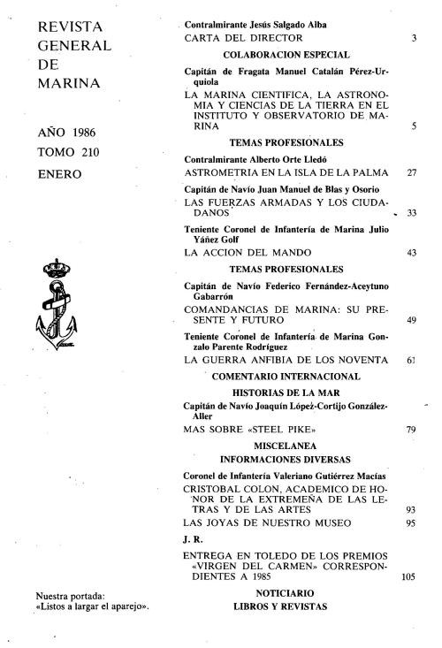 Revista general de marina