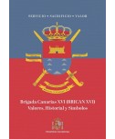 Brigada Canarias XVI (BRICAN XVI). Valores, Historial y Símbolos