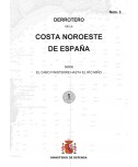 Derrotero de la costa noroeste de España. N.º 3. 6ª Ed. 2023 