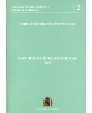 ESTUDIOS DE DERECHO MILITAR 2009