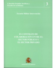 EL CONTRATO DE COLABORACIÓN ENTRE EL SECTOR PÚBLICO Y EL SECTOR PRIVADO