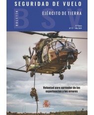 Boletín de seguridad de vuelo del Ejército de Tierra