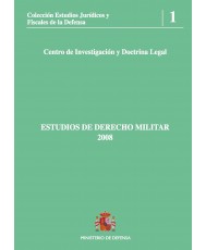 ESTUDIOS DE DERECHO MILITAR 2008