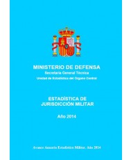 ESTADÍSTICA DE JURISDICCIÓN MILITAR 2014