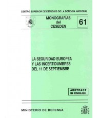 SEGURIDAD EUROPEA Y LAS INCERTIDUMBRES DEL 11 DE SEPTIEMBRE, LA