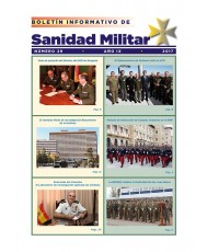 BOLETÍN INFORMATIVO DE SANIDAD MILITAR