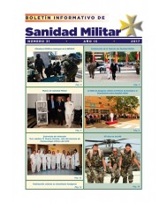 BOLETÍN INFORMATIVO DE SANIDAD MILITAR