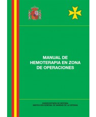 MANUAL DE HEMOTERAPIA EN ZONA DE OPERACIONES