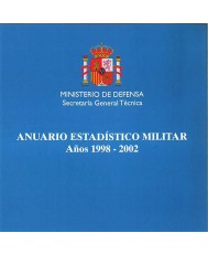 ANUARIO ESTADÍSTICO MILITAR. AÑO 1998-2002