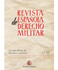 Revista española de derecho militar