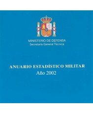 ANUARIO ESTADÍSTICO MILITAR 2002