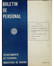 Boletín Informativo para personal de la Armada