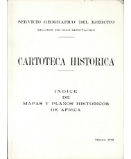 ÍNDICE DE MAPAS Y PLANOS HISTÓRICOS DE ÁFRICA