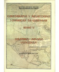 CARTOGRAFÍA Y RELACIONES HISTÓRICAS DE ULTRAMAR. COLOMBIA, PANAMÁ Y VENEZUELA