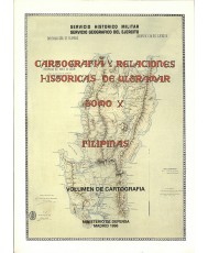 CARTOGRAFÍA Y RELACIONES HISTÓRICAS DE ULTRAMAR. FILIPINAS