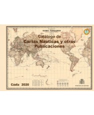 Catálogo de cartas náuticas y otras publicaciones