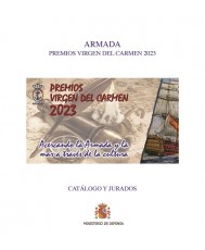 Armada. Premios Virgen del Carmen 2023. Catálogo y jurados