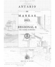 Anuario de mareas regional 6. Islas Canarias occidentales. 2021