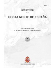 Derrotero de la costa norte de España. N.º 1. 5ª Ed. 2021 1ª Reimp. Julio 2022
