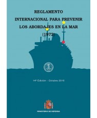 Reglamento internacional para prevenir los abordajes en la mar (1972). 14ª ed., 6ª reimp. = International regulations for preventing collisions at sea (1972). 14ª ed., 6ª reimp