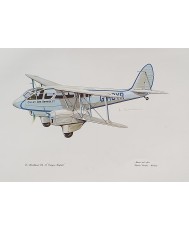 DE HAVILLAND DH-89 "DRAGON RAPIDE" AVIONES DEL MUSEO DEL AIRE